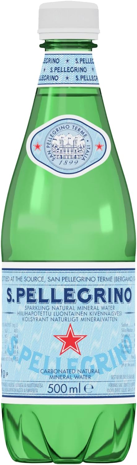 San Pellegrino Sparkling Water 12x500ml