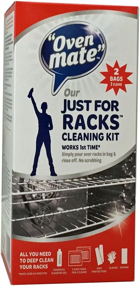Oven Mate Just For Racks Cleaning Kit, 500Ml