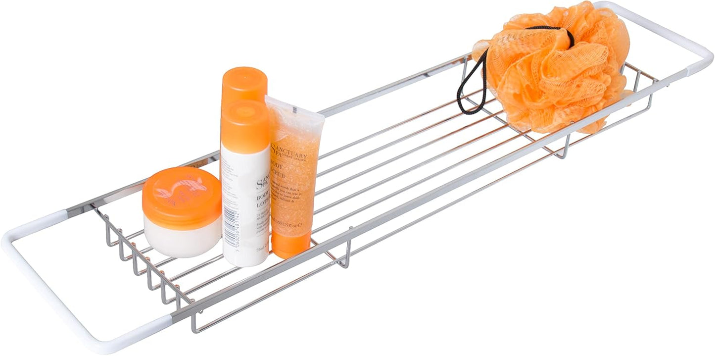 Croydex Bath Rack 650Mm X 135Mm