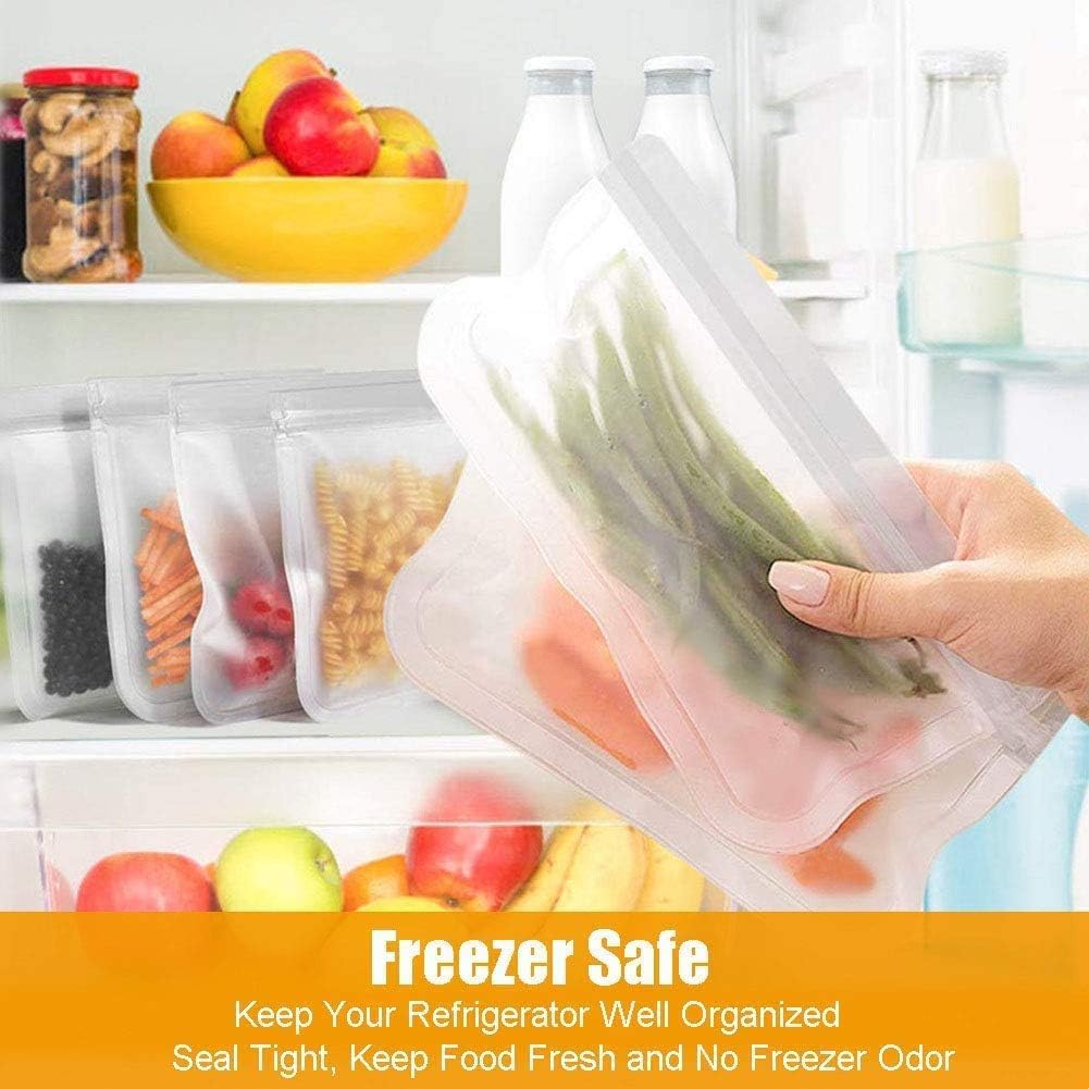 Ziploc Freezer Variety Bags | 4 Sizes | Microwave Compliant | 347 Pack