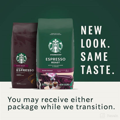 Starbucks Dark Espresso Roast Coffee Beans 200g 100% Arabica
