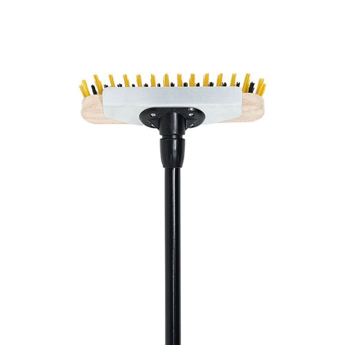Bulldozer Deck scrub with handle