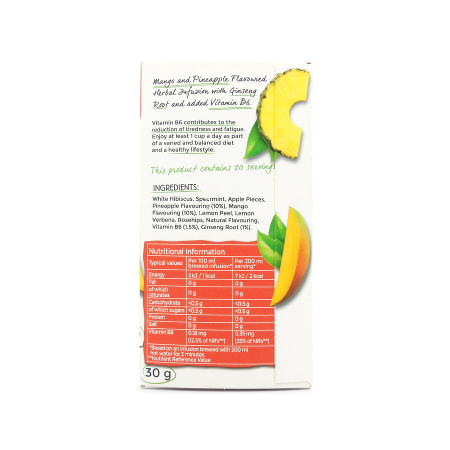 Twinings Superblends Focus Envelopes 20's