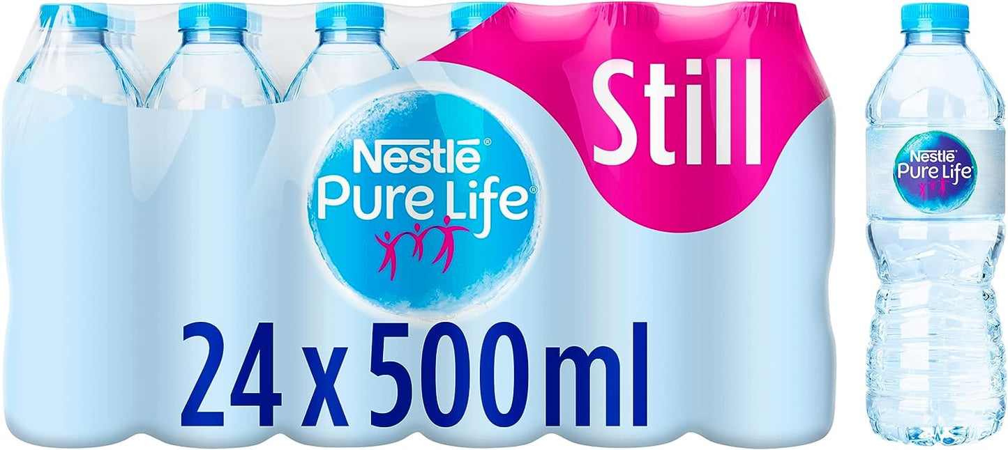 Nestle Pure Life Still Water 24x500ml