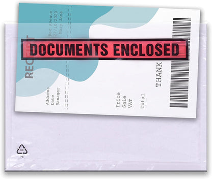 Documents Enclosed A6 Wallets Printed 1000's