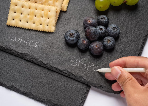 Fixtures Slate Presentation Board 30 x 20cm