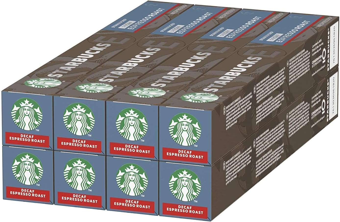 Starbucks Decaf Espresso Roast 10's (Nespresso Compatible Pods)