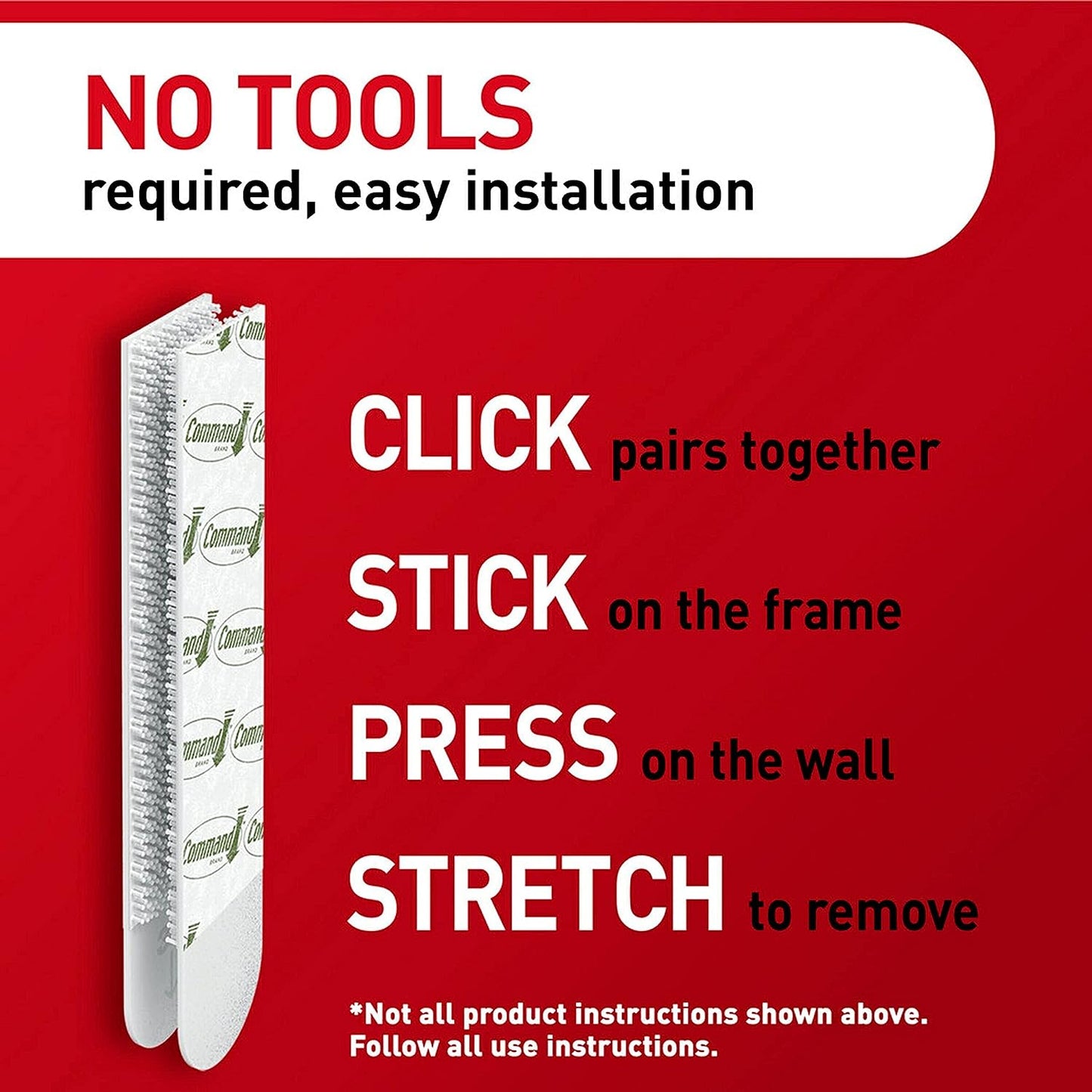 Command 17206 Large Picture Hanging Strips