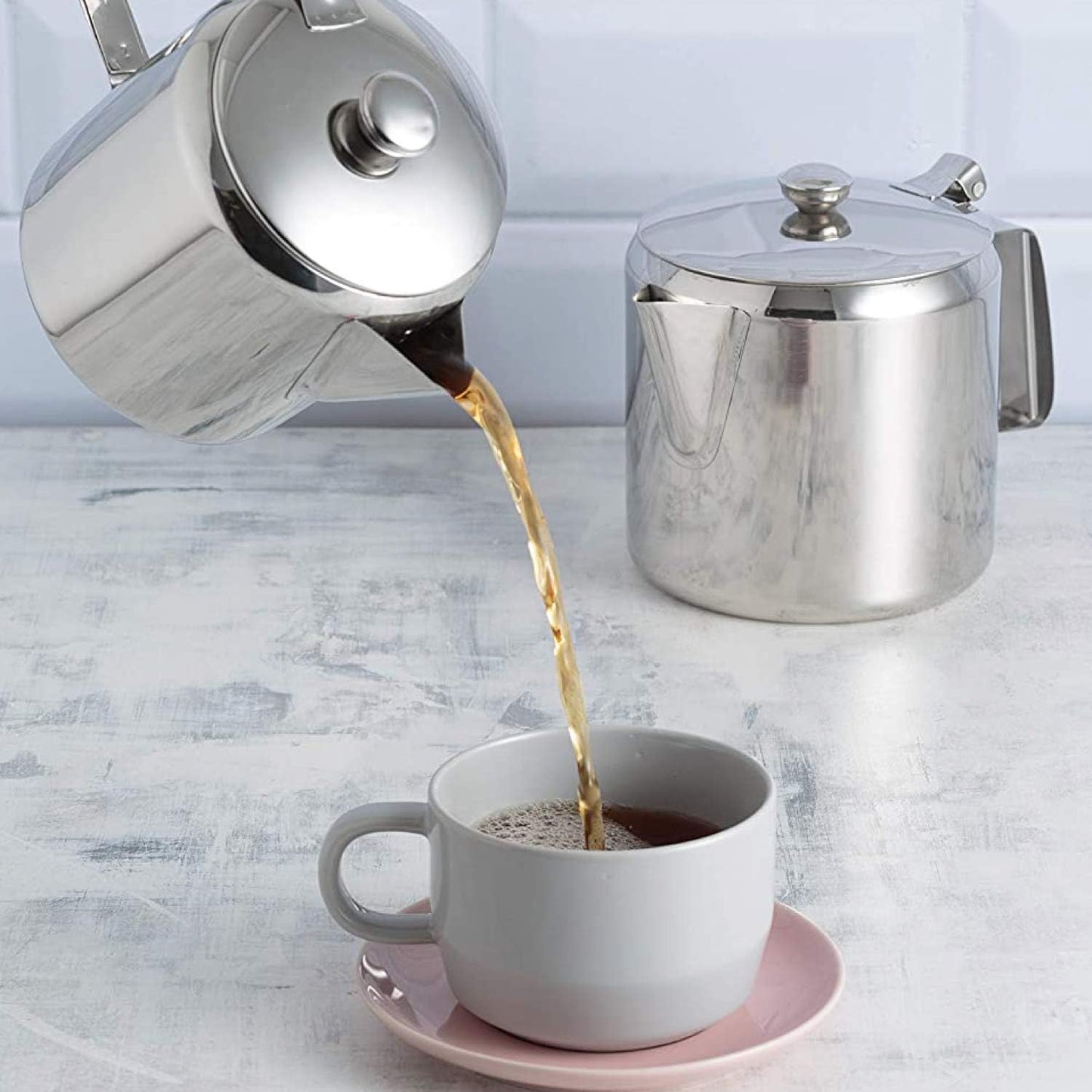 Fixtures Sunnex Stainless Steel Teapot 1.5 Litre