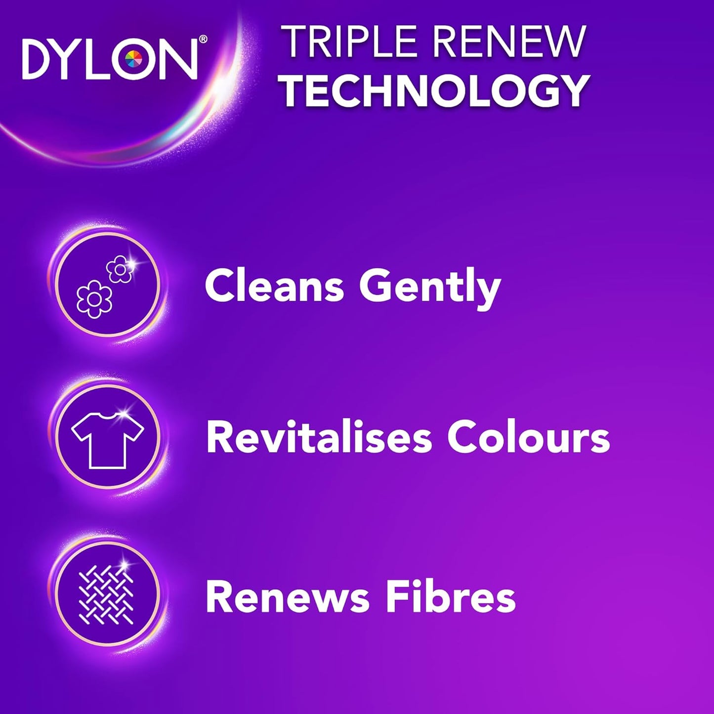 Dylon Dark Detergent Renew For Darks 30 Wash 1.5 Litre