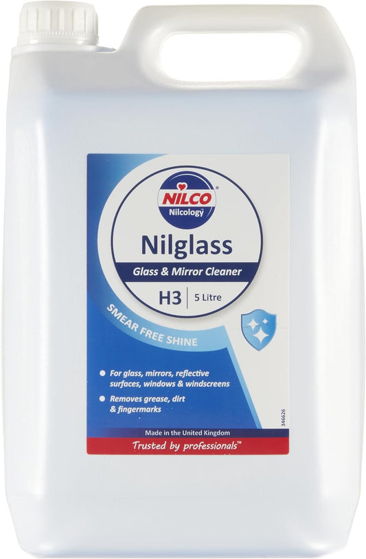 Nilco Nilglass Professional H3 Glass &amp; Mirror Cleaner 5L