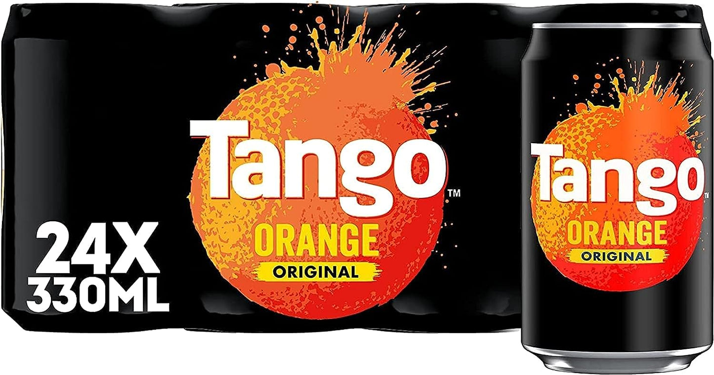 Tango Orange Cans 24x330ml