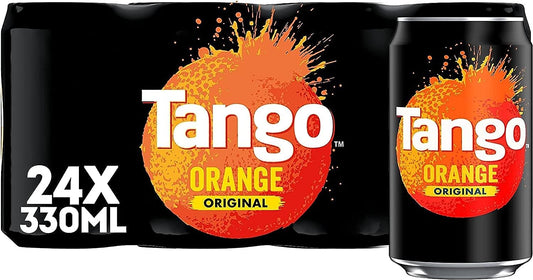 Tango Orange Cans 24x330ml