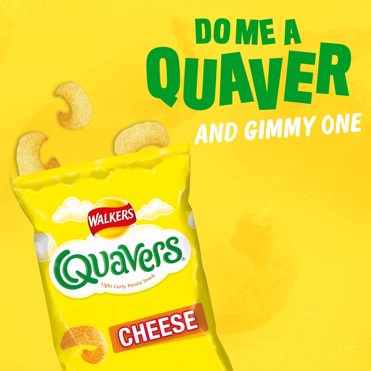 Walkers Quavers Cheese Pack 32's