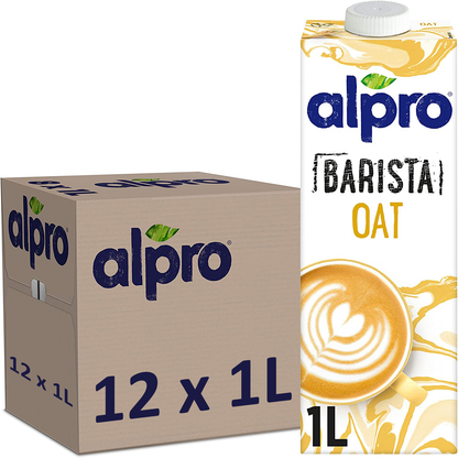 Alpro Barista for Professionals Oat Milk 1 Litre