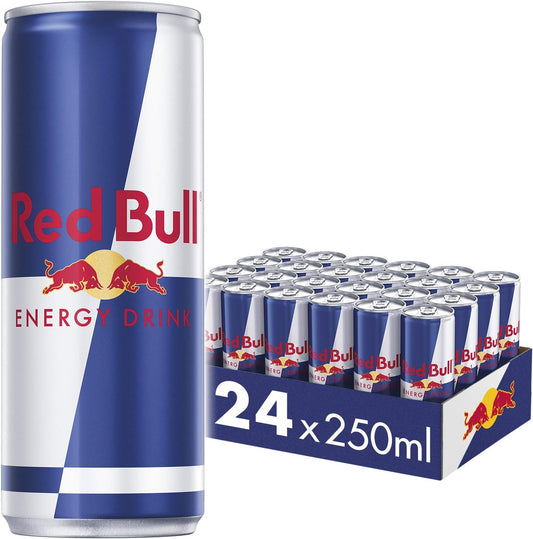 Red Bull Cans 24x250ml