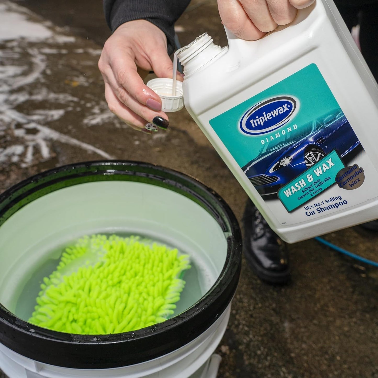 Triplewax Wash & Wax 2.5L | With Carnauba Wax | UKs Top Selling car Shampoo