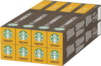 Starbucks Blonde Espresso Roast 10's (Nespresso Compatible Pods)