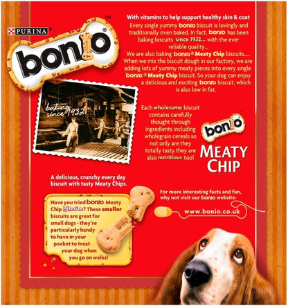 Bonio Meaty Chip 375g