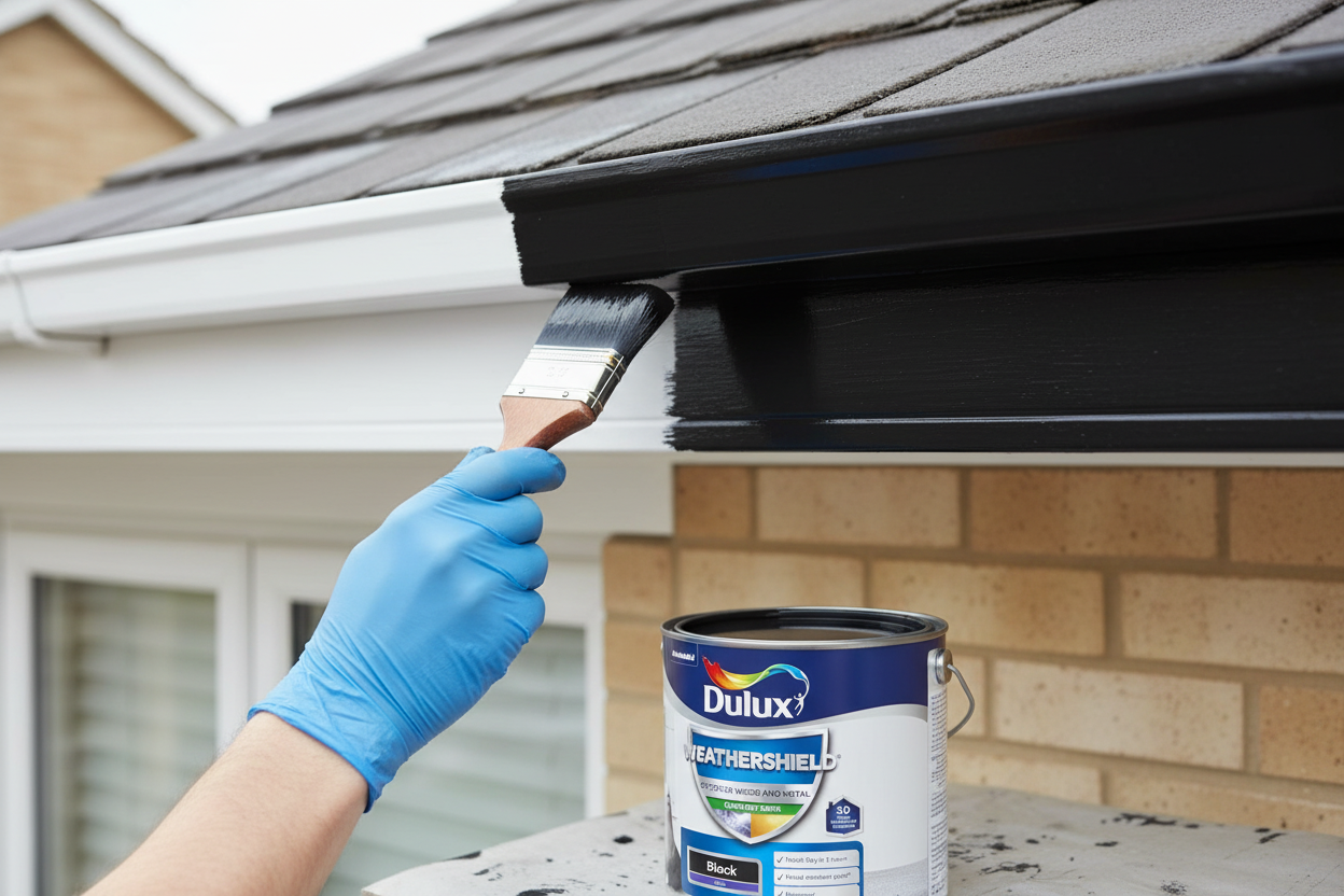Dulux Weather Shield Quick Dry Satin Paint | 1 x 2.5 L | Black