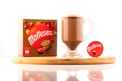 Maltesers Hot Chocolate - Dolce Gusto Compatible Pods - 8's