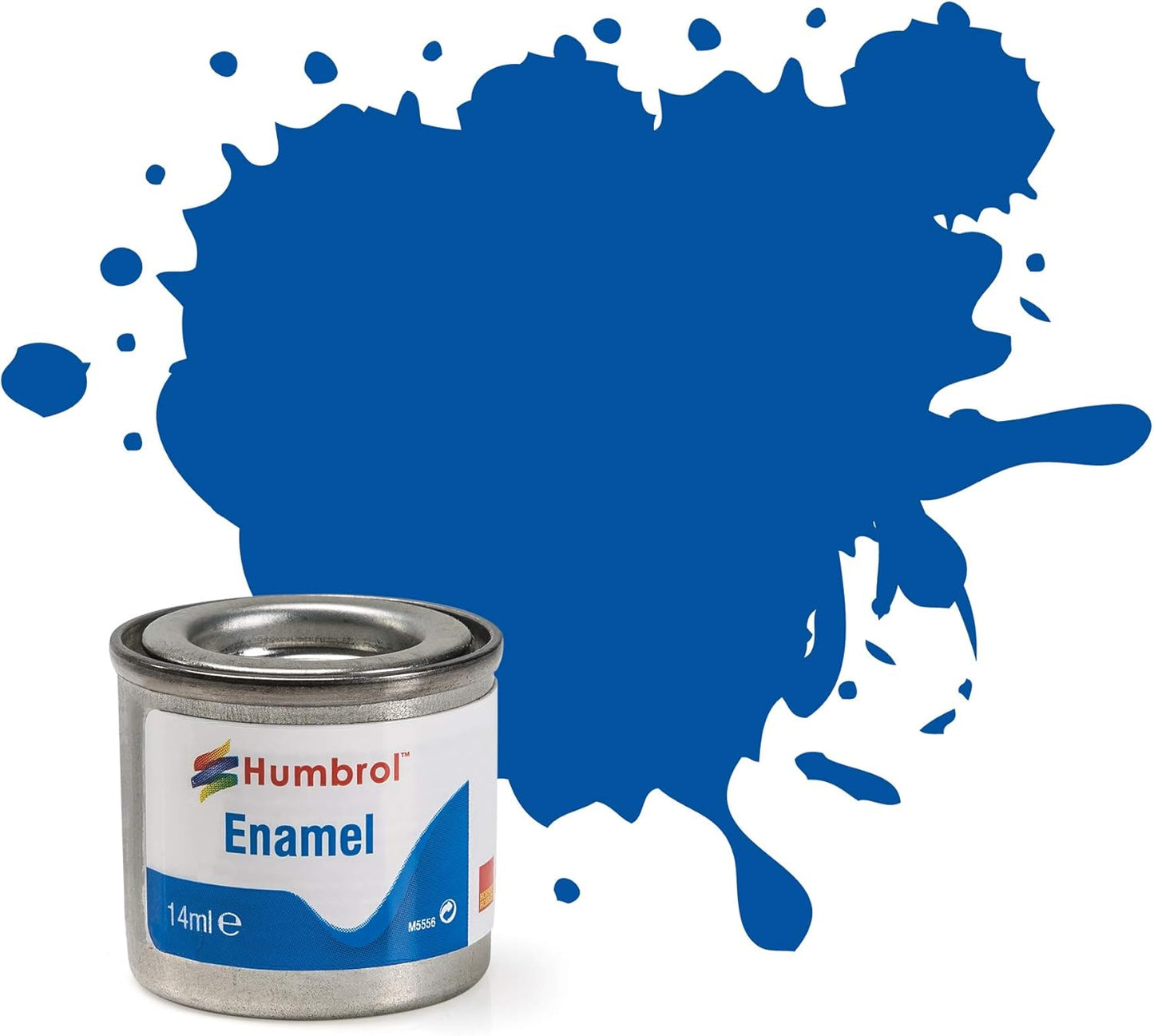 Humbrol Model Paint - AA0151 No 14 French Blue - Gloss 14Ml
