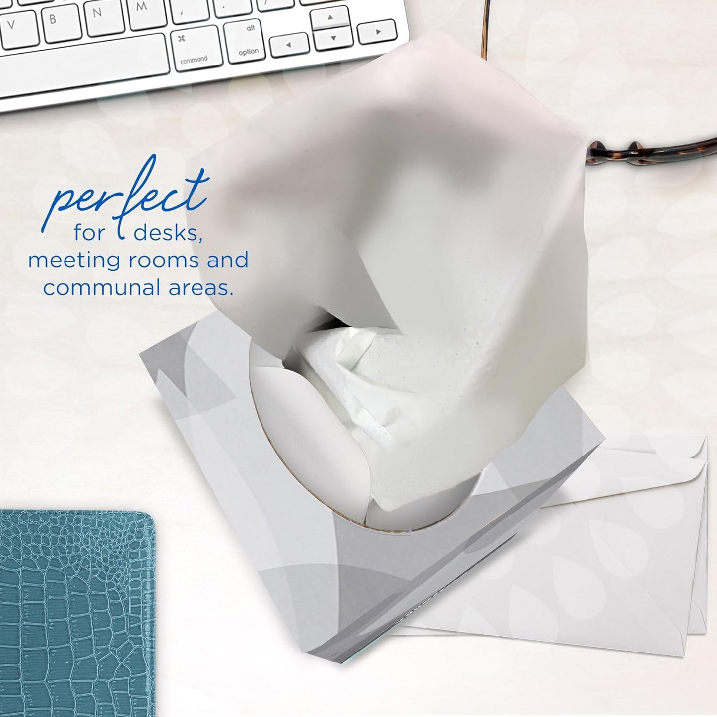 Kleenex Facial Tissues Cube 88 Sheets (Pack of 12) 8834