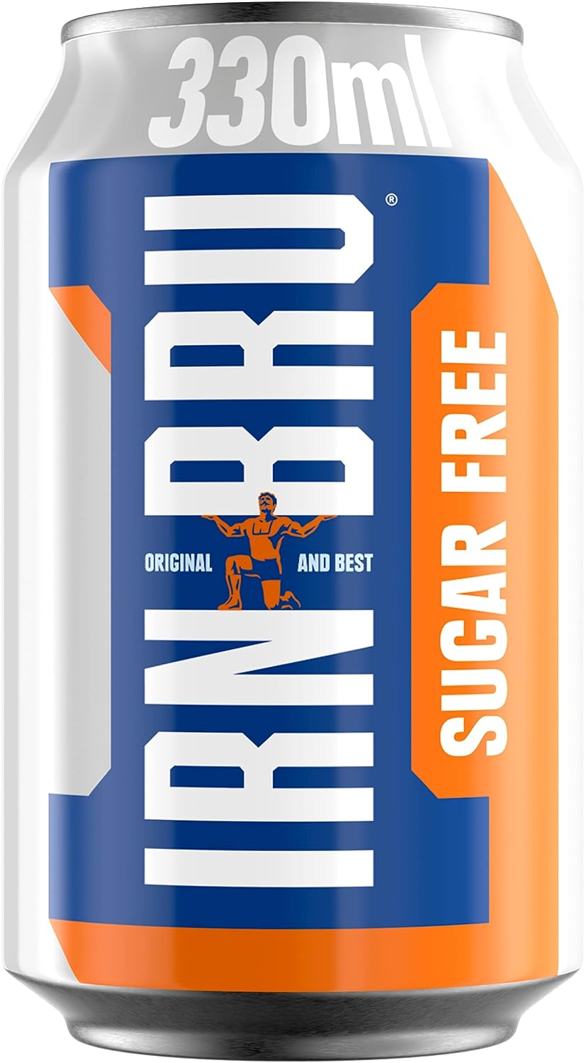 Irn Bru SUGAR FREE 24x330ml