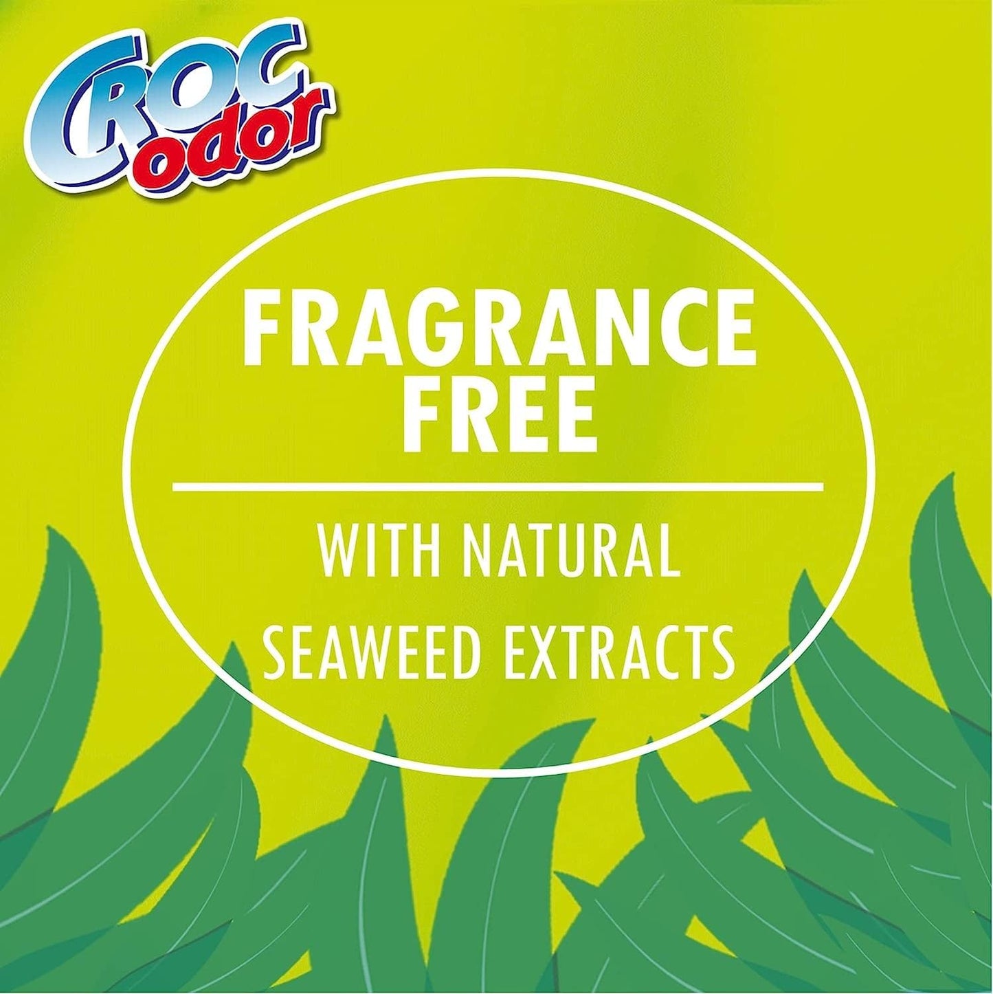 Croc Odor Fridge Diffuser Fragrance Free XL 140g