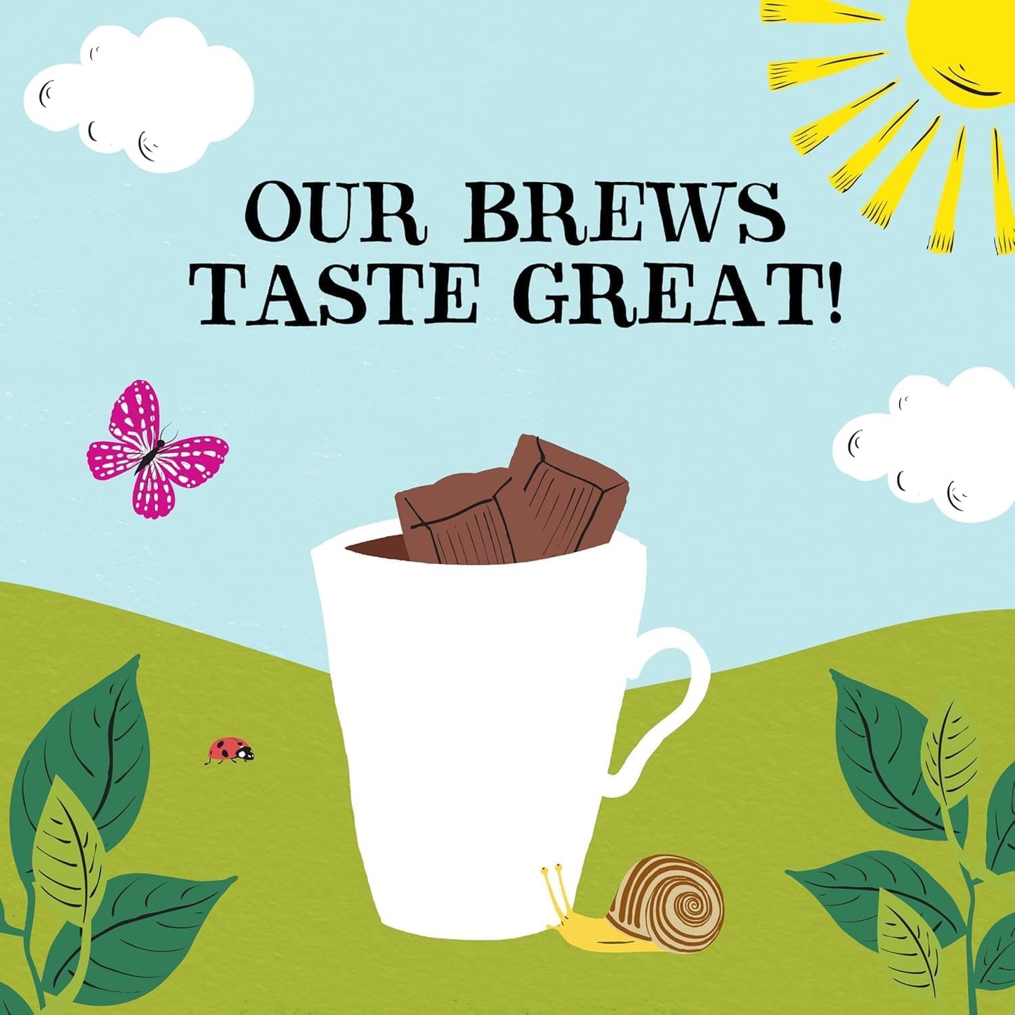 Clipper Fairtrade Instant Hot Chocolate 350g
