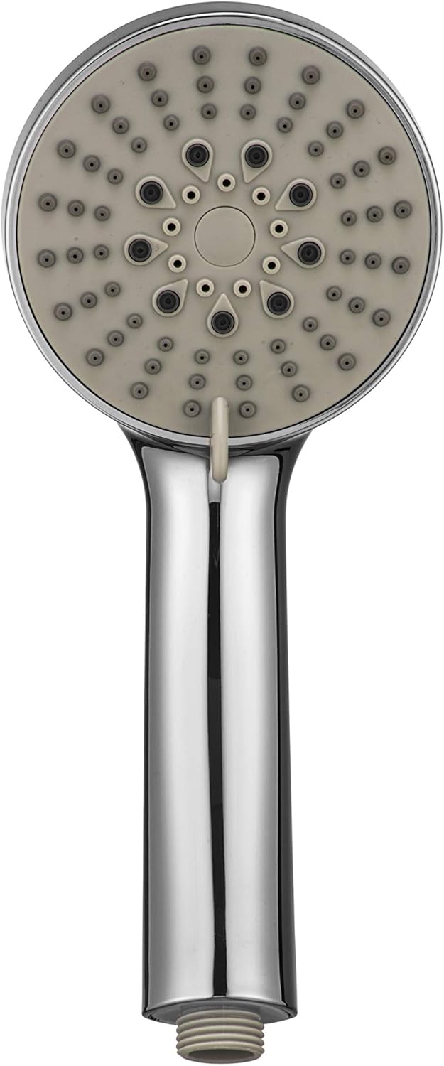 Croydex Am169141 Shower Handset, 245 X 100 X 105Mm (Hxwxd), Silver