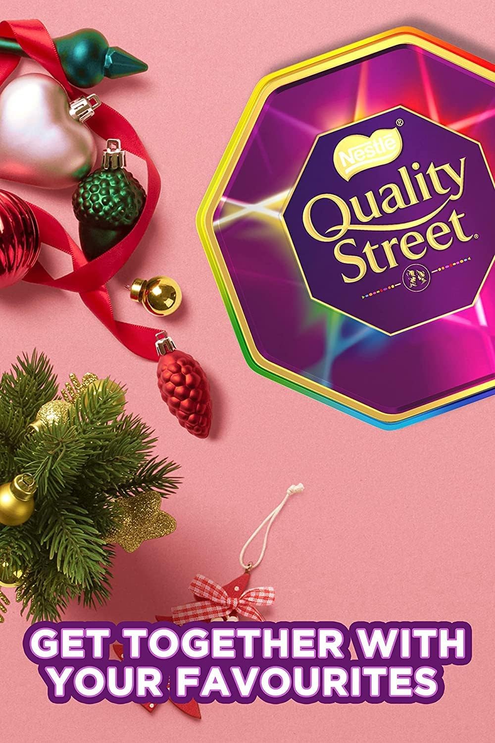 Quality Street Festive Tub 550g