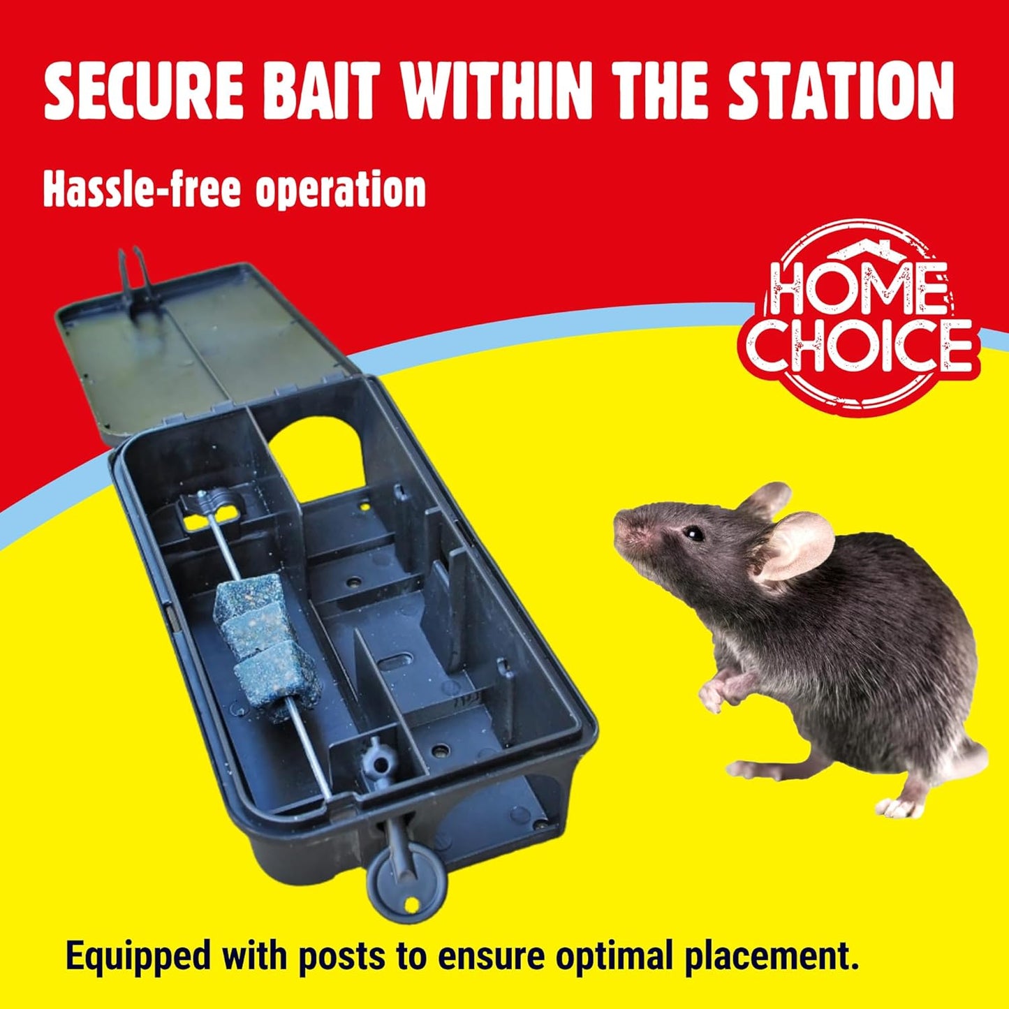 Big Cheese Rat & Mouse Bait Station (STV179)