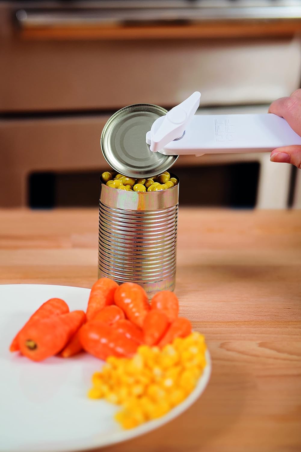 Culinare C10007 Lift Off Tin Opener White