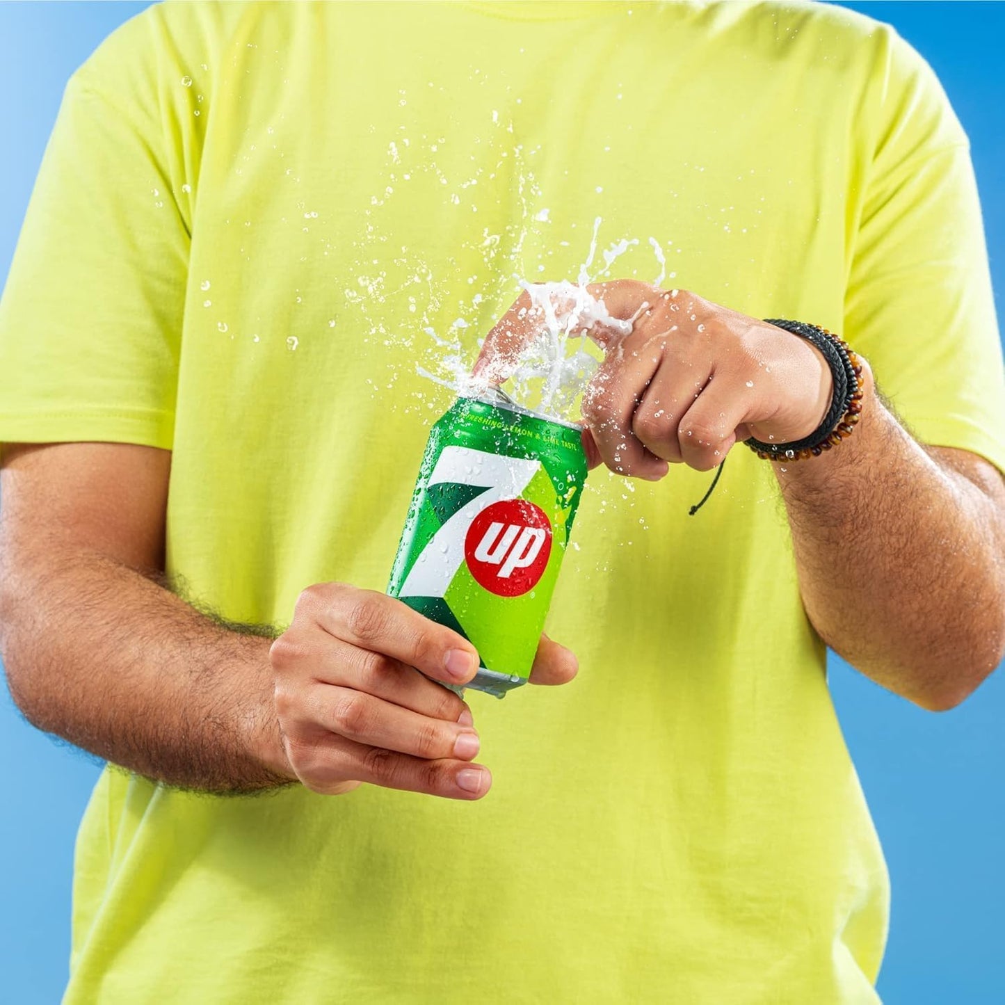 7UP Lemon and Lime Carbonated Cans 24x330ml