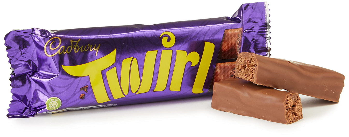 Cadbury Twirl Pack 48's