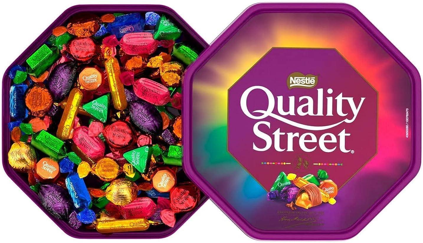 Quality Street Festive Tub 550g