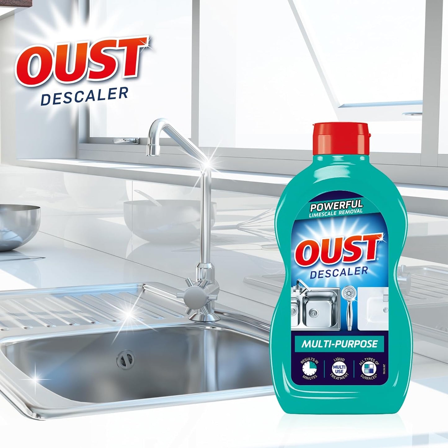 Oust All Purpose Descaler 500ml