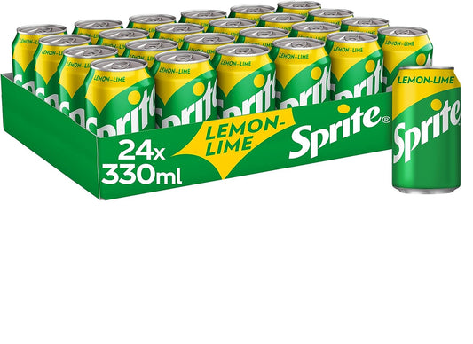 Sprite Cans 24x330ml