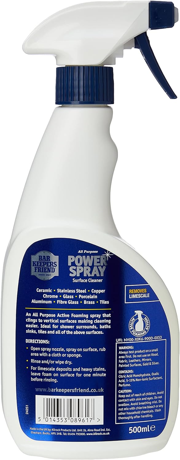 Bar Keepers Friend Surface Cleaner Spray 500ml