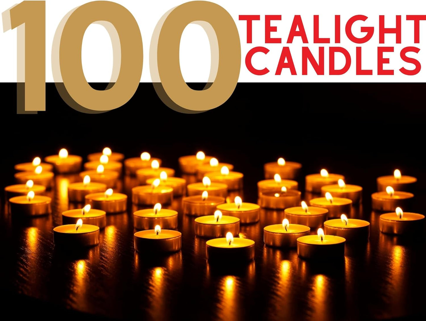 Prices Tealights by Price's Candles 100's