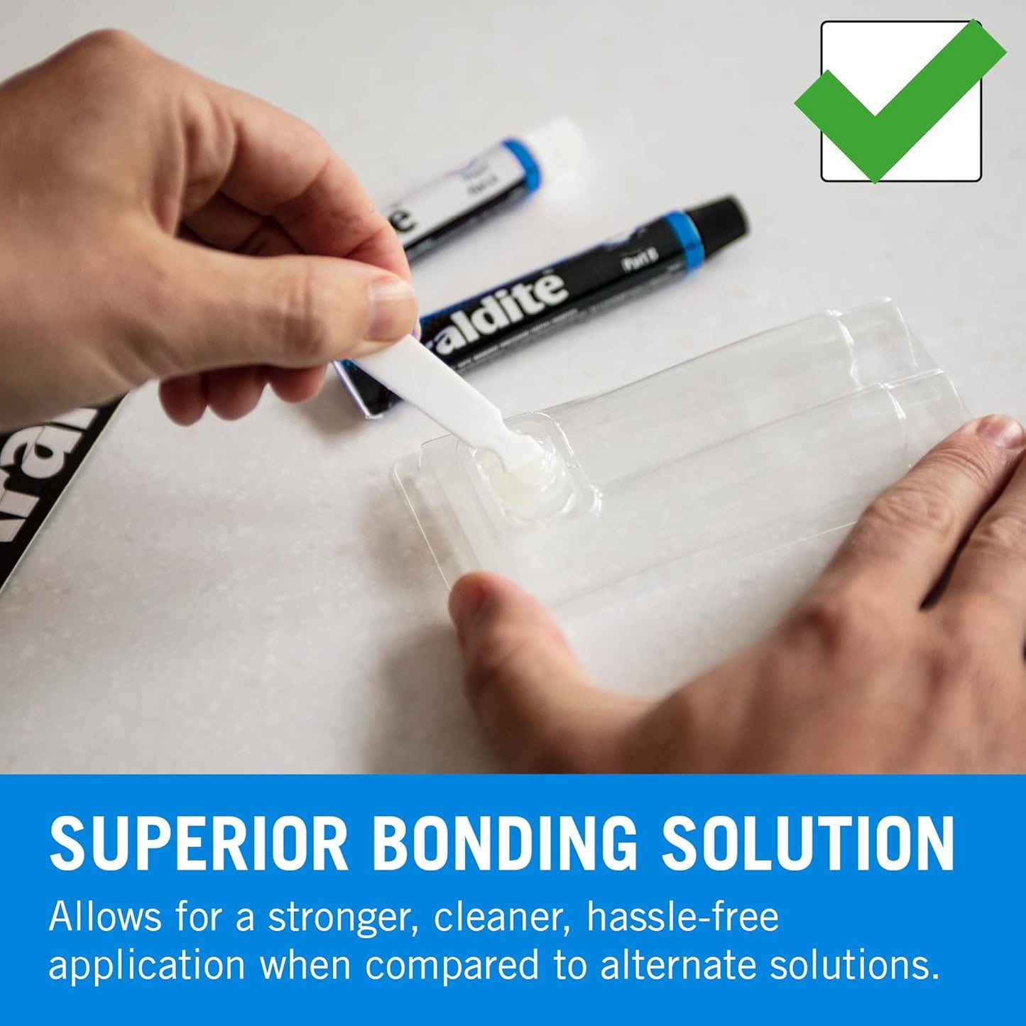 Araldite | Standard 2-Part Epoxy Resin Glue | Ultra Strong, Multipurpose & Solvent Free
