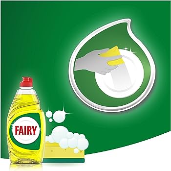 Fairy Original Lemon with Lift Action Washing Up Liquid 320ml