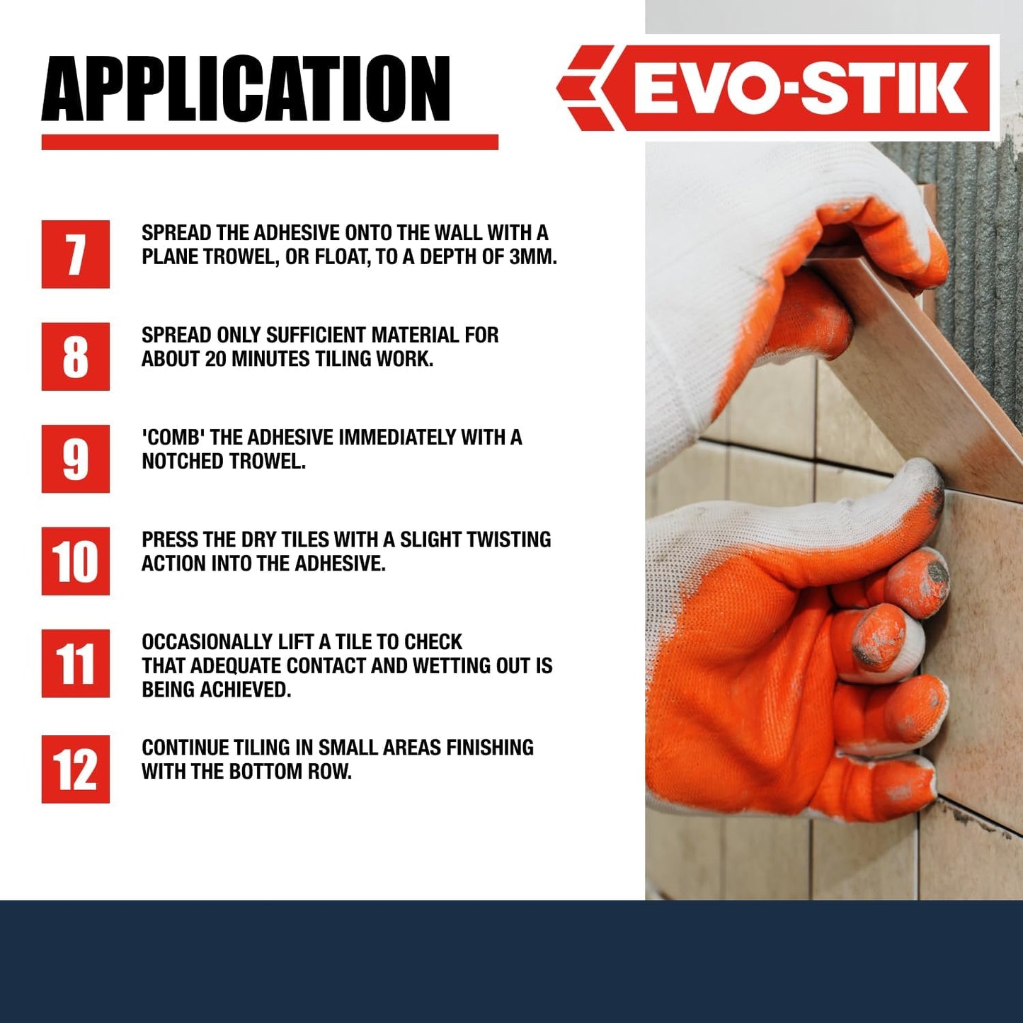 EVO-STIK Mould Resistant Wall Tile Adhesive & Grout 2.5 Litre