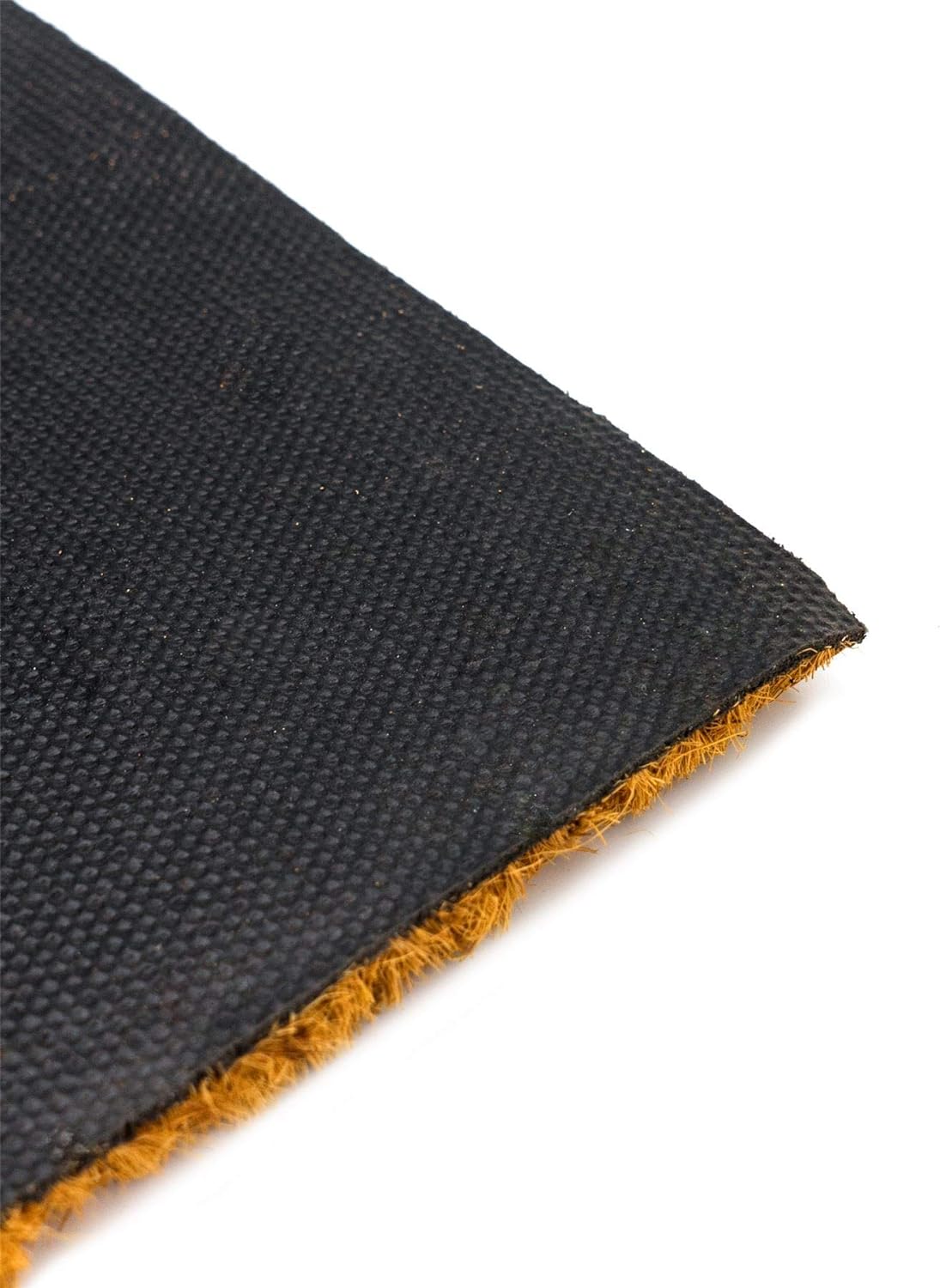 Fixtures Hello 33.5x60cm PVC Backed Coir Door Mat