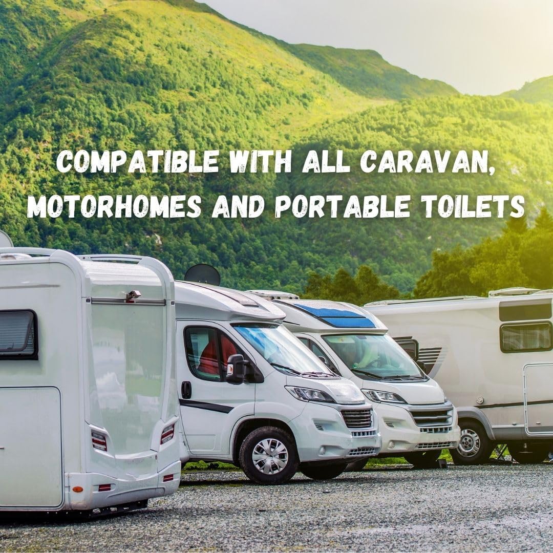 Flow Pink Chemical Motorhome & Caravan WC Toilet Rinse Cleaner 5 Litre.