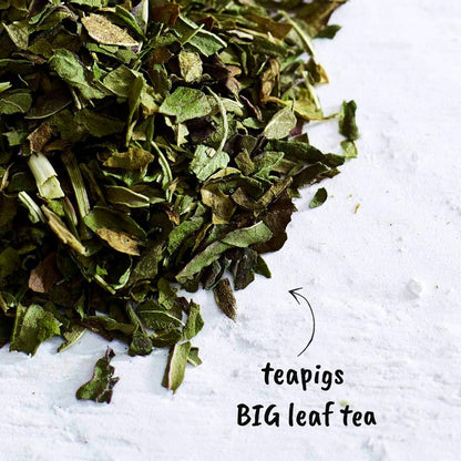 Teapigs Peppermint Leaves Loose Tea Made With Whole Leaves 100g