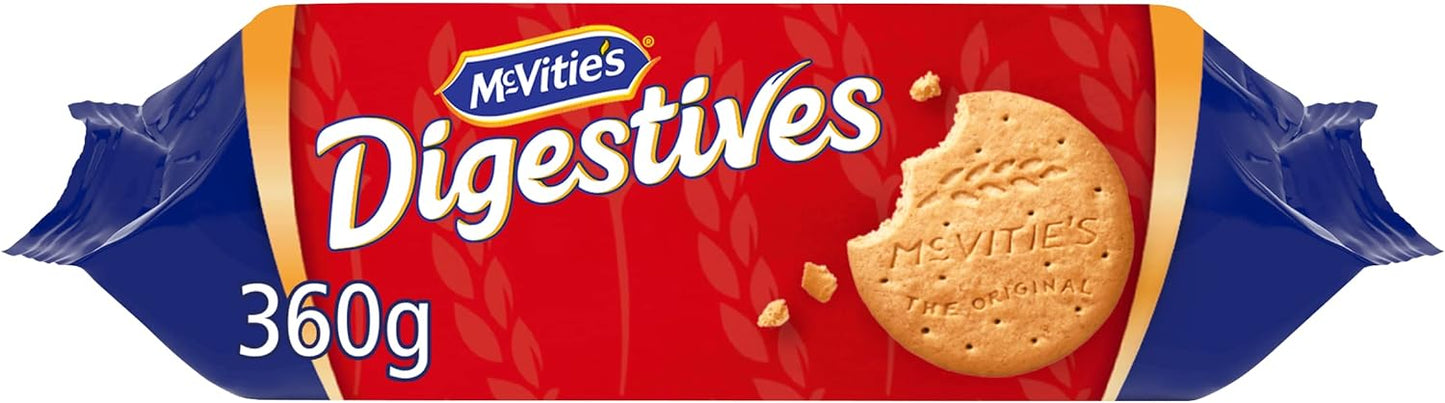 McVitie's Original Digestive Biscuits 360g