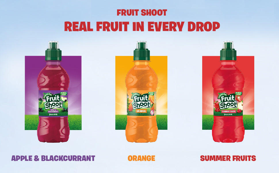 Fruit Shoot Apple & Blackcurrant 4x200ml