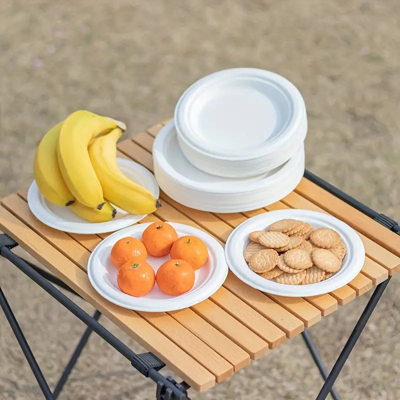 Belgravia Bio CaterPack 7inch Plates Pack 50's